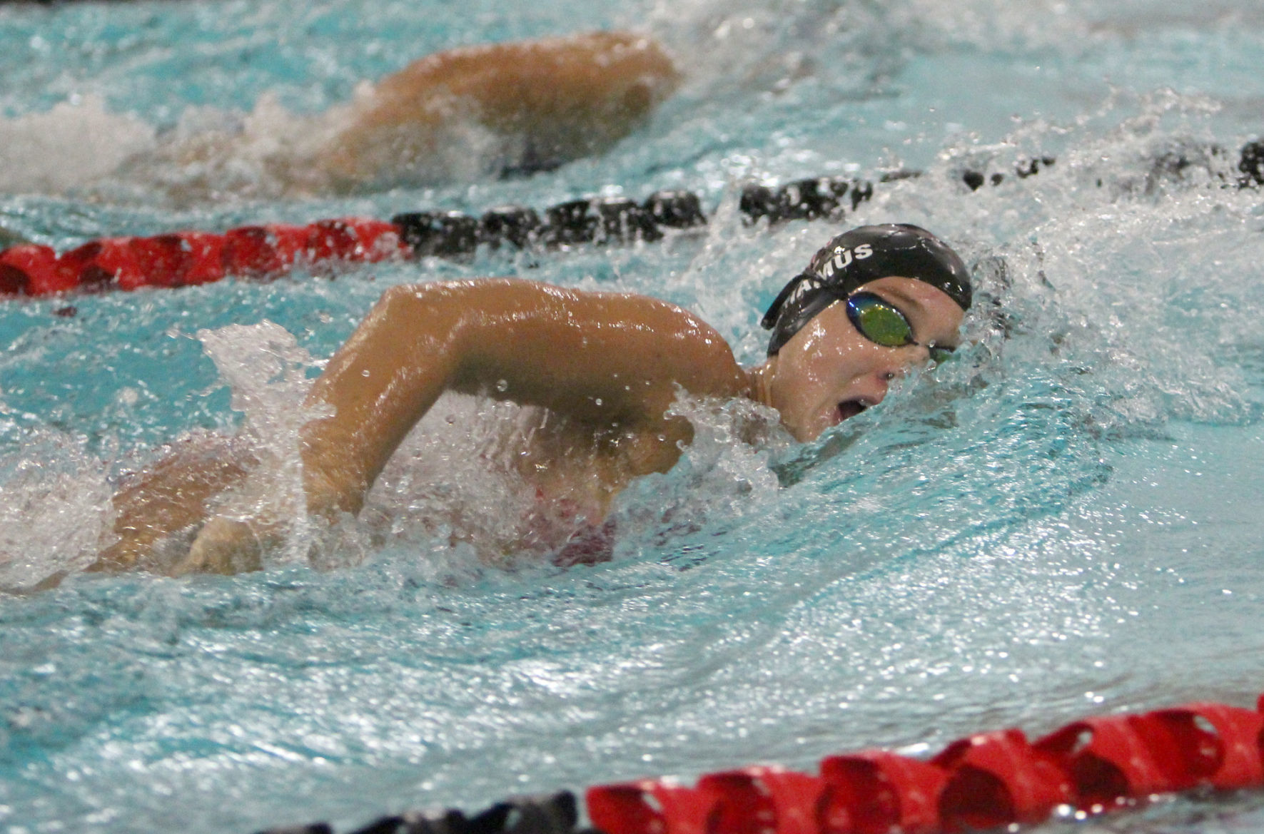 Hudson at Chi-Hi girls swimming 9-10-19